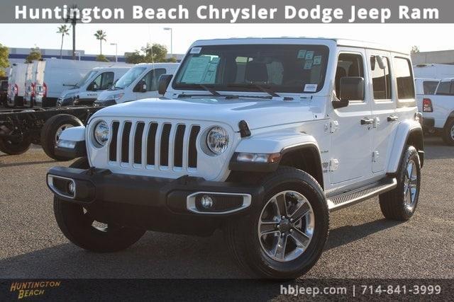 used 2020 Jeep Wrangler Unlimited car, priced at $28,600