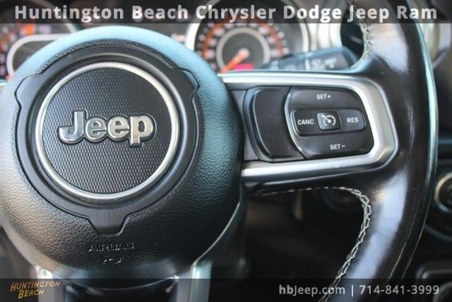 used 2020 Jeep Wrangler Unlimited car, priced at $28,600