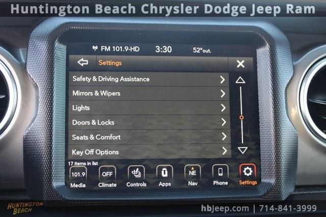 used 2020 Jeep Wrangler Unlimited car, priced at $28,600