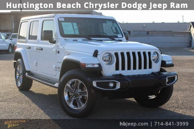 used 2020 Jeep Wrangler Unlimited car, priced at $28,600