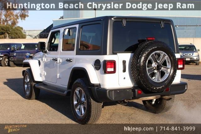 used 2020 Jeep Wrangler Unlimited car, priced at $28,600