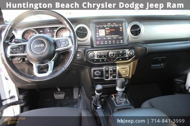 used 2020 Jeep Wrangler Unlimited car, priced at $28,600