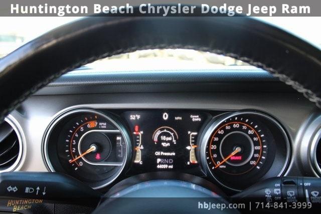 used 2020 Jeep Wrangler Unlimited car, priced at $28,600