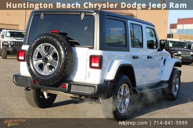 used 2020 Jeep Wrangler Unlimited car, priced at $28,600