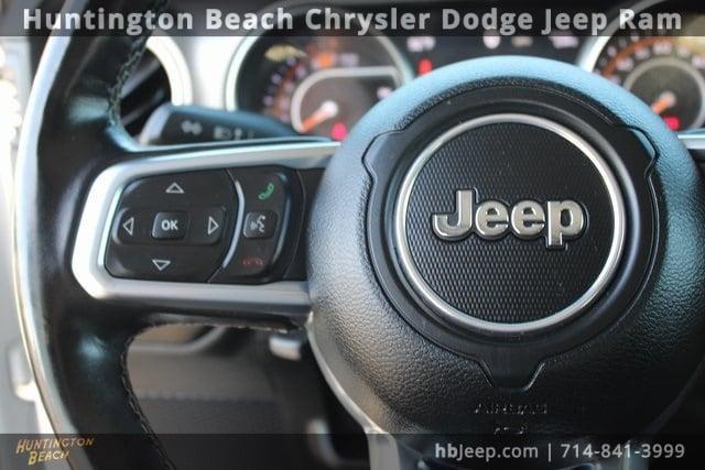 used 2020 Jeep Wrangler Unlimited car, priced at $28,600