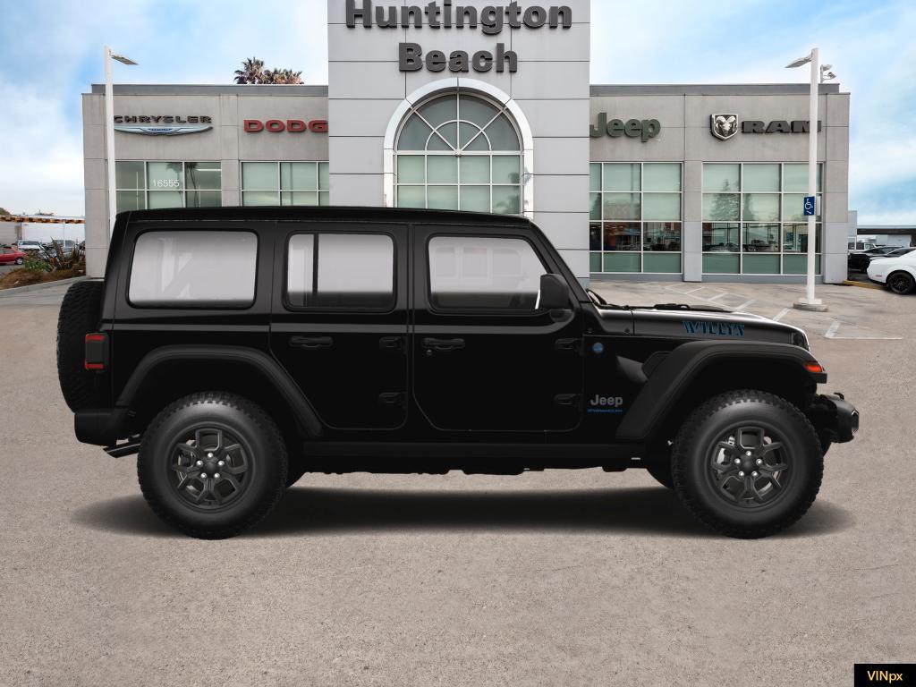 new 2025 Jeep Wrangler 4xe car, priced at $53,580
