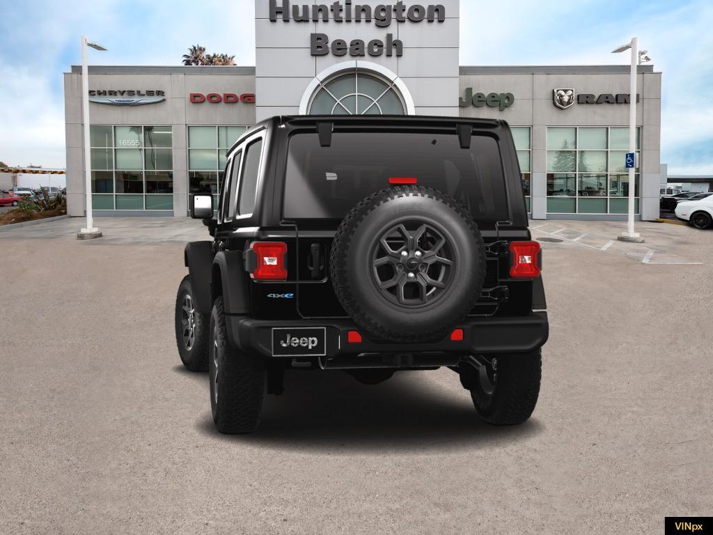 new 2025 Jeep Wrangler 4xe car, priced at $53,580
