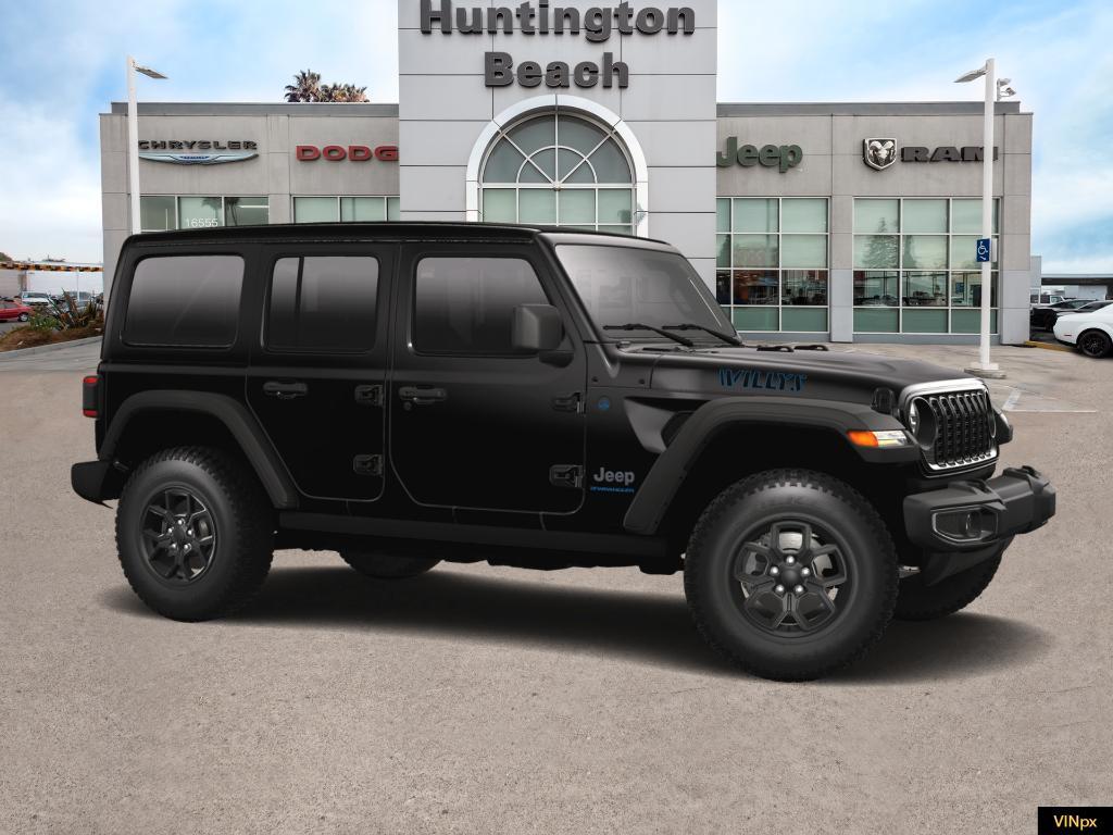 new 2025 Jeep Wrangler 4xe car, priced at $53,580