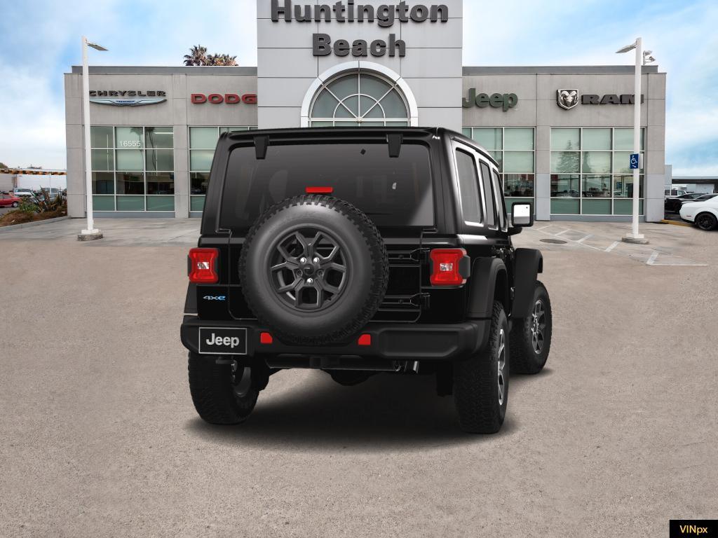 new 2025 Jeep Wrangler 4xe car, priced at $53,580