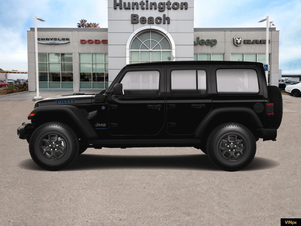 new 2025 Jeep Wrangler 4xe car, priced at $53,580