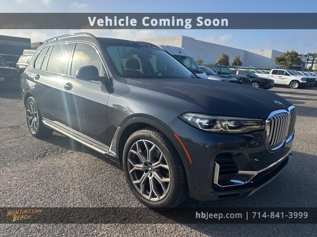 used 2021 BMW X7 car, priced at $41,900
