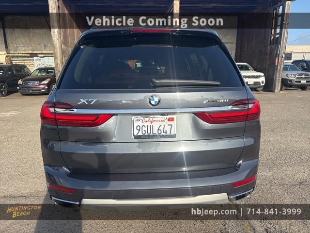 used 2021 BMW X7 car, priced at $41,900