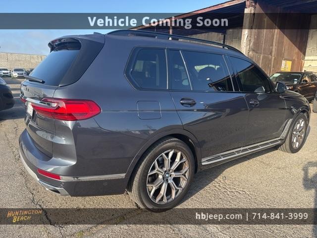 used 2021 BMW X7 car, priced at $41,900