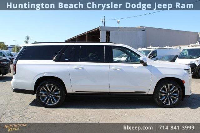 used 2021 Cadillac Escalade ESV car, priced at $71,990
