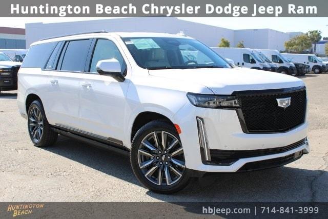 used 2021 Cadillac Escalade ESV car, priced at $71,990