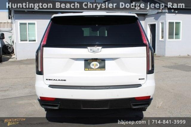 used 2021 Cadillac Escalade ESV car, priced at $71,990