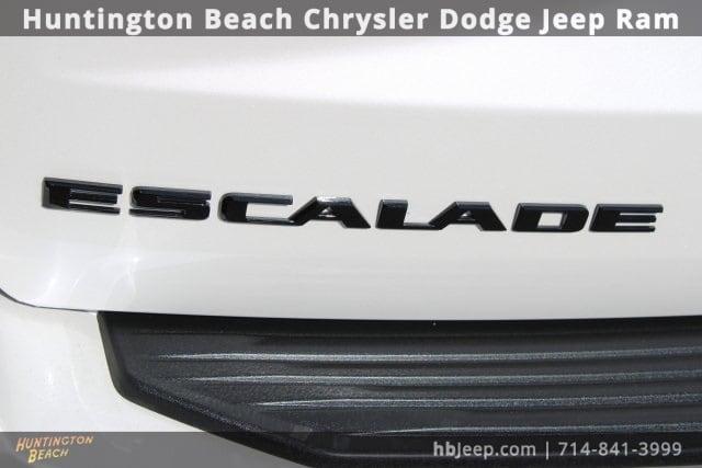 used 2021 Cadillac Escalade ESV car, priced at $71,990