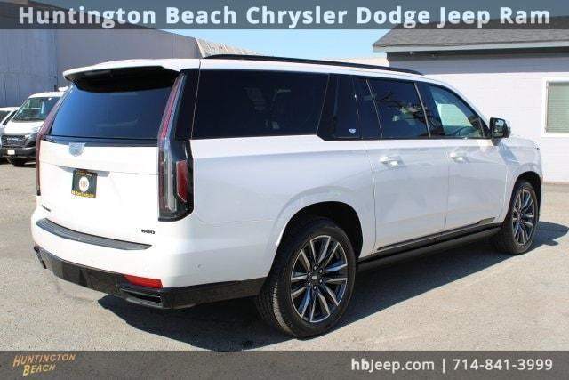 used 2021 Cadillac Escalade ESV car, priced at $71,990