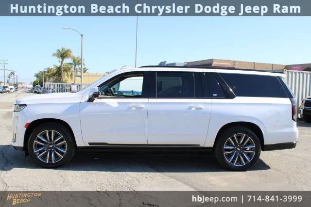 used 2021 Cadillac Escalade ESV car, priced at $71,990