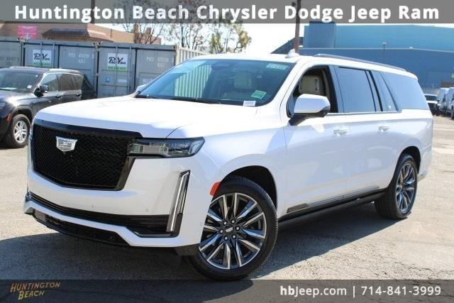 used 2021 Cadillac Escalade ESV car, priced at $71,990