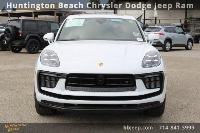 used 2023 Porsche Macan car, priced at $57,400