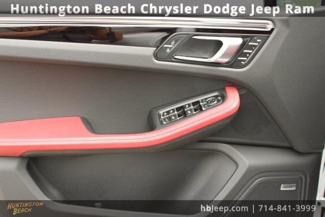 used 2023 Porsche Macan car, priced at $57,400