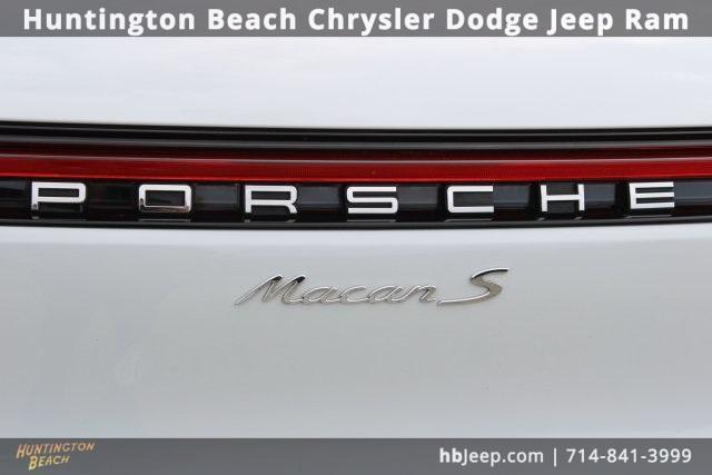 used 2023 Porsche Macan car, priced at $57,400