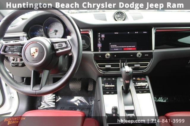 used 2023 Porsche Macan car, priced at $57,400