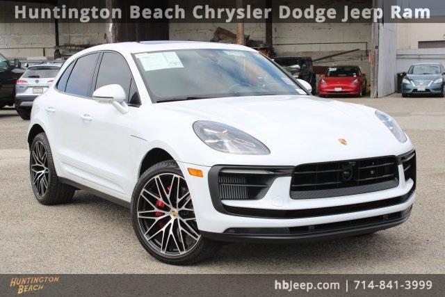 used 2023 Porsche Macan car, priced at $57,400