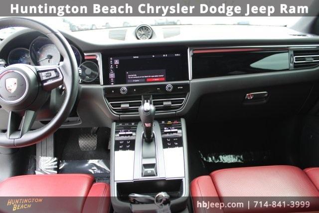 used 2023 Porsche Macan car, priced at $57,400