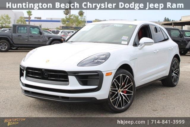 used 2023 Porsche Macan car, priced at $57,400