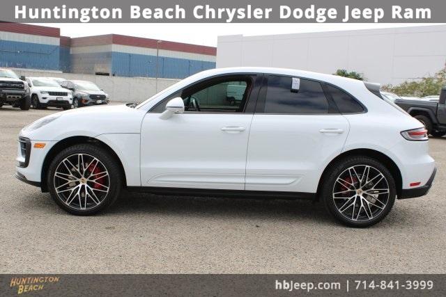 used 2023 Porsche Macan car, priced at $57,400