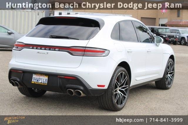 used 2023 Porsche Macan car, priced at $57,400