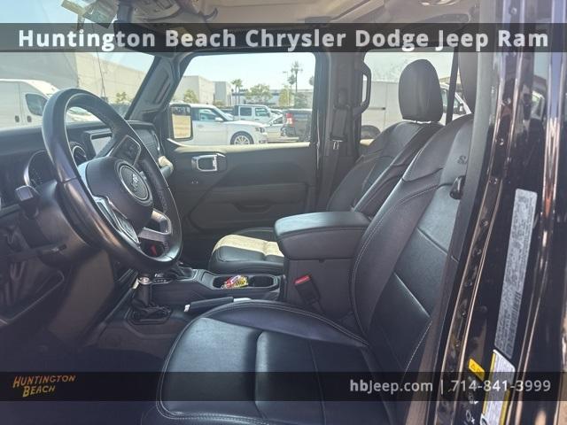 used 2022 Jeep Wrangler Unlimited 4xe car, priced at $28,800