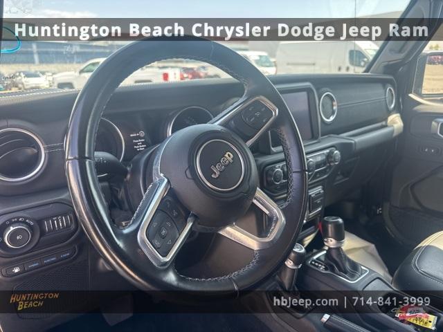 used 2022 Jeep Wrangler Unlimited 4xe car, priced at $28,800