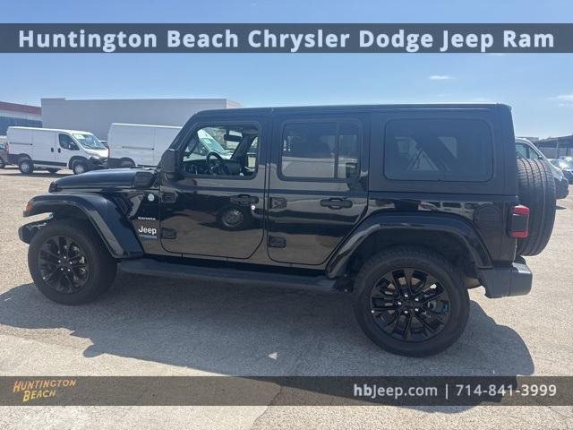 used 2022 Jeep Wrangler Unlimited 4xe car, priced at $28,800