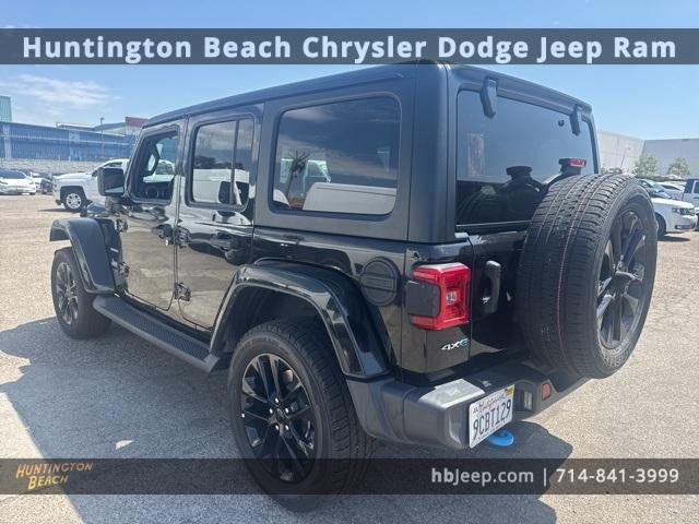 used 2022 Jeep Wrangler Unlimited 4xe car, priced at $28,800