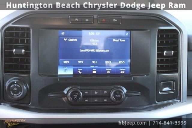 used 2021 Ford F-150 car, priced at $29,900
