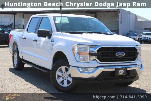 used 2021 Ford F-150 car, priced at $29,900