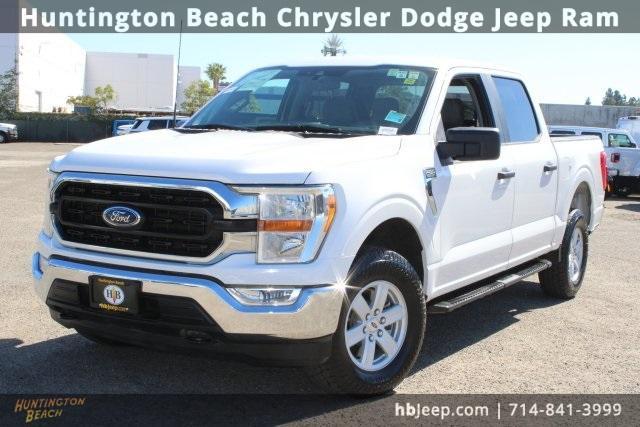 used 2021 Ford F-150 car, priced at $29,900