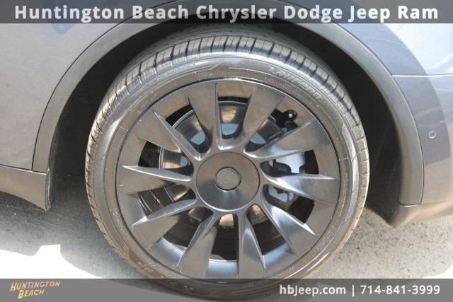 used 2022 Tesla Model Y car, priced at $28,400