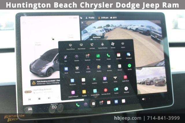 used 2022 Tesla Model Y car, priced at $28,400