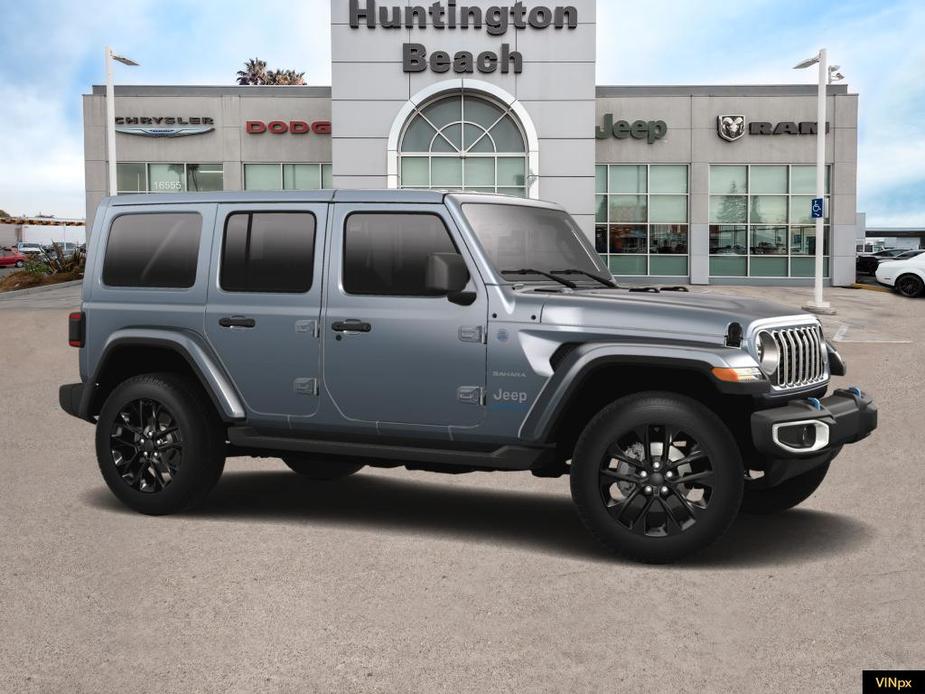 new 2024 Jeep Wrangler 4xe car, priced at $43,400