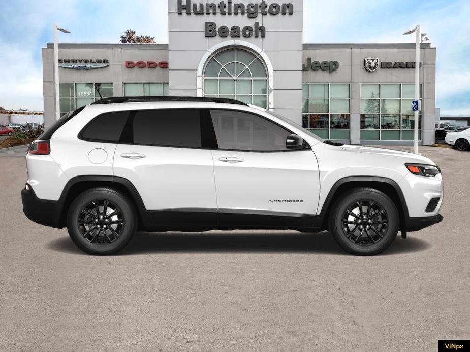 new 2023 Jeep Cherokee car, priced at $27,503