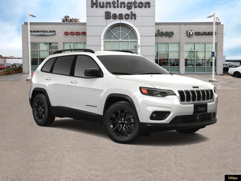 new 2023 Jeep Cherokee car, priced at $27,503