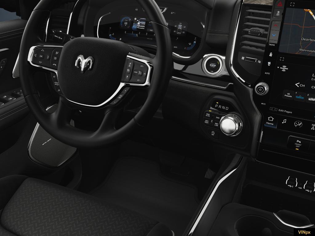 new 2025 Ram 1500 car, priced at $52,900