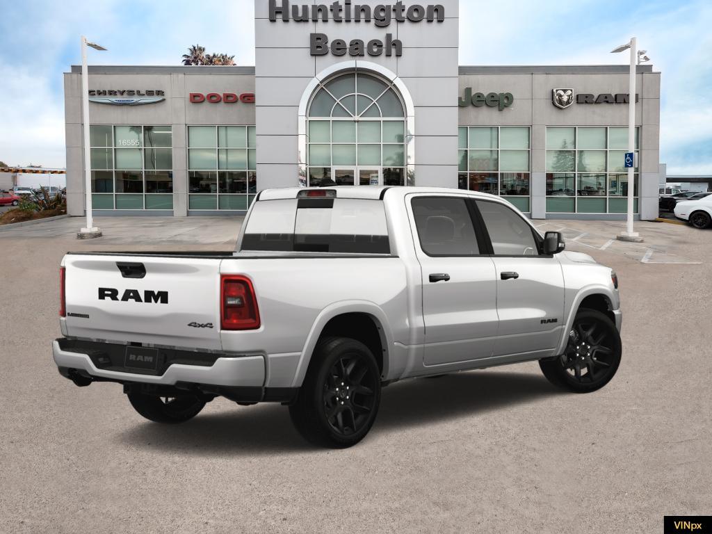 new 2025 Ram 1500 car, priced at $58,889
