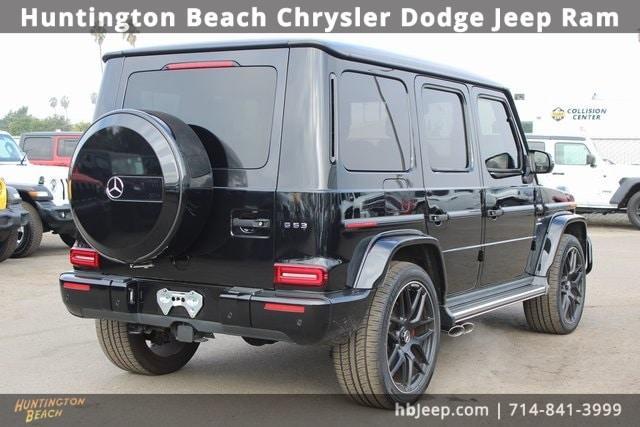 used 2022 Mercedes-Benz AMG G 63 car, priced at $169,990