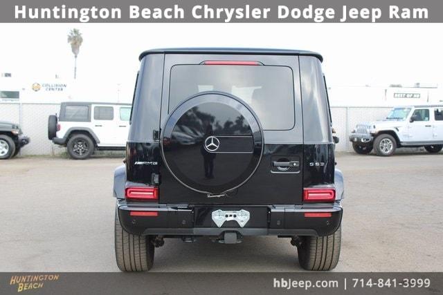 used 2022 Mercedes-Benz AMG G 63 car, priced at $169,990