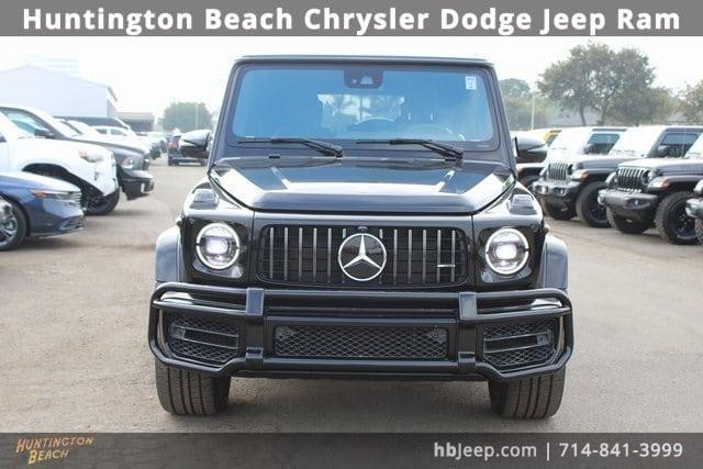 used 2022 Mercedes-Benz AMG G 63 car, priced at $169,990